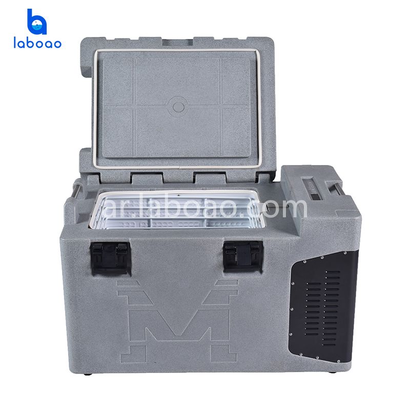 ثلاجة طبية للسيارة سعة 80 لتراً (-25 درجة مئوية)