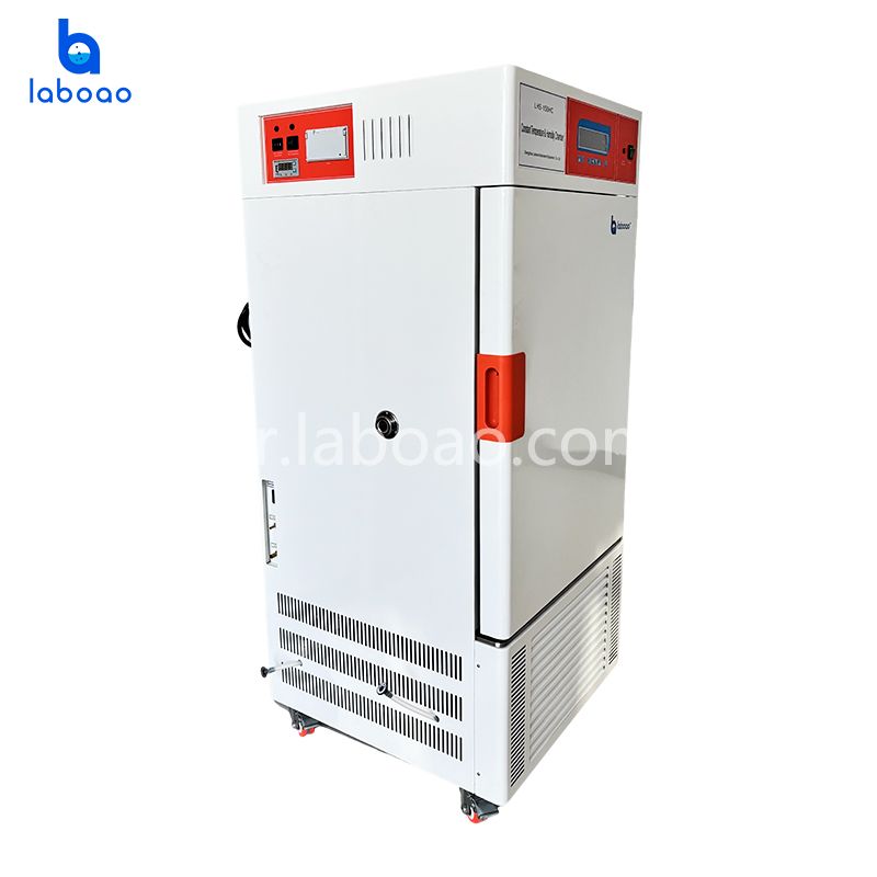 درجة حرارة ثابتة ومتوازنة غرفة الرطوبة