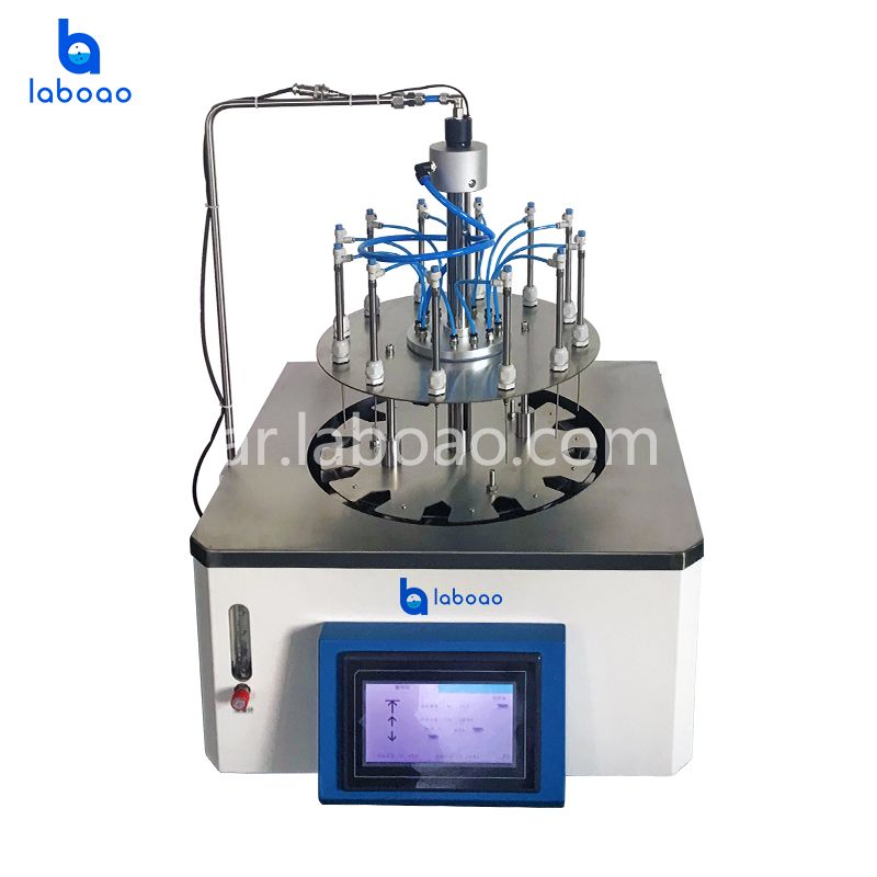 مبخر النيتروجين الكهربائي للرفع