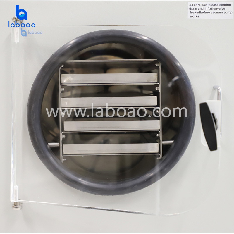 4-6kg مجفف تجميد الطعام الصغيرة