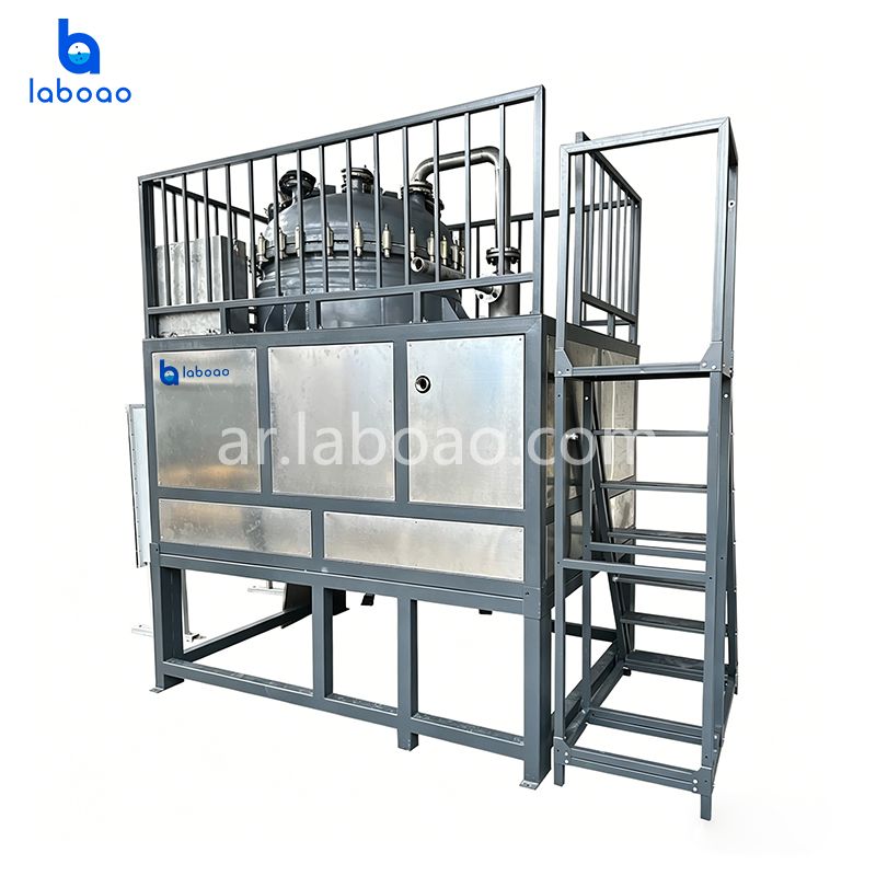 آلة ذكية ومستمرة لاستعادة المذيبات (مضادة للانفجار)