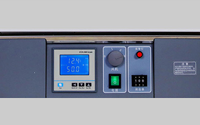 صندوق تعقيم الهواء الساخن من سلسلة LGX التفاصيل - لوحة تحكم متعددة الوظائف