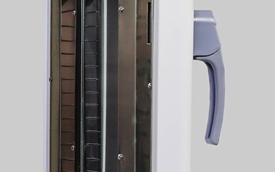 صندوق تعقيم الهواء الساخن من سلسلة LGX التفاصيل - قفل أمان متعدد الوظائف