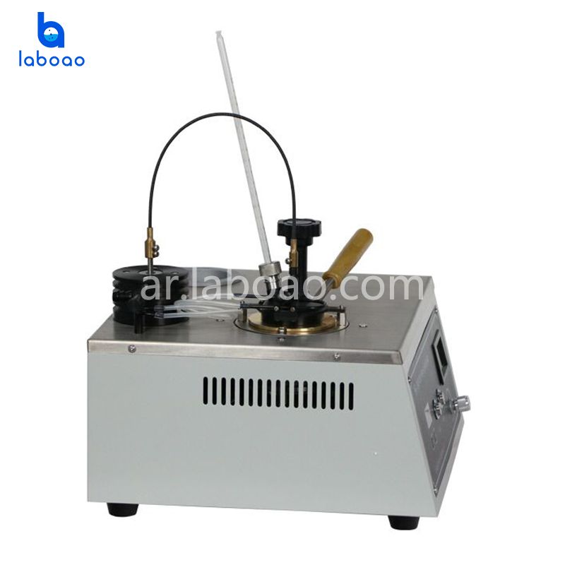 Pensky-Martens جهاز اختبار نقطة الوميض مغلق الكأس للبترول