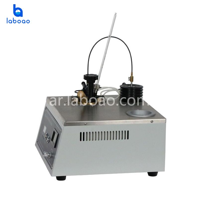 Pensky-Martens جهاز اختبار نقطة الوميض مغلق الكأس للبترول