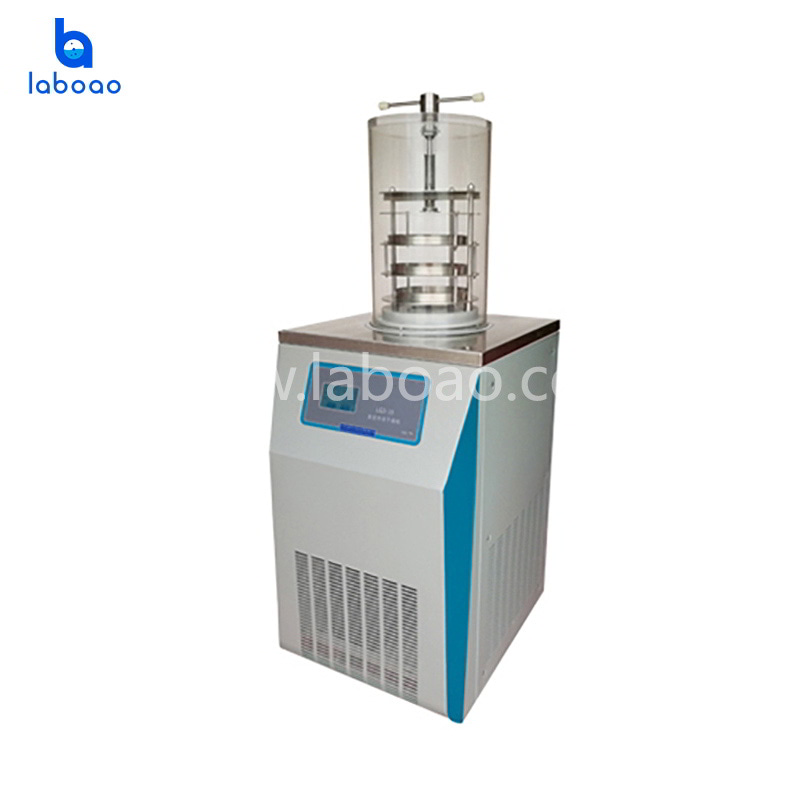 0.09㎡ أعلى مجفف لتجميد الصحافة الصحافة
