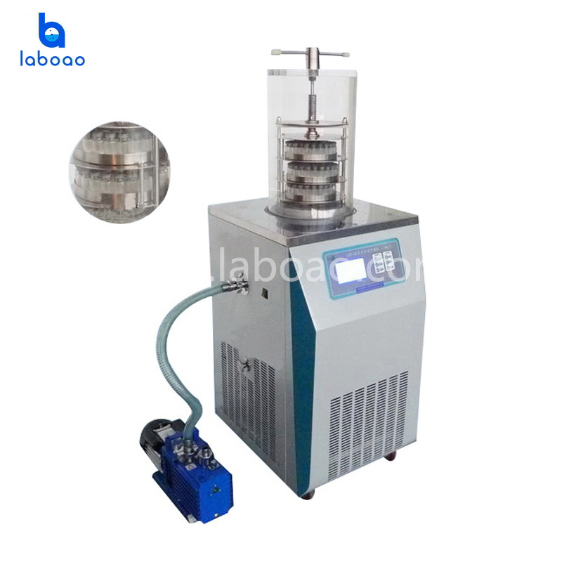 0.09㎡ أعلى مجفف لتجميد الصحافة الصحافة